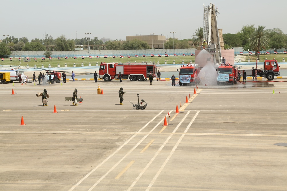 CBRN capabilities demonstration