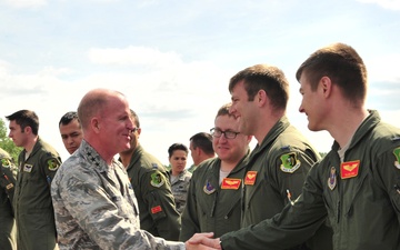 AFGSC commander visits deployed forces