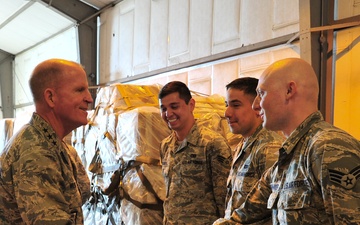AFGSC commander visits deployed forces