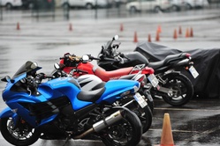 TSC cyclists gear up for safe riding during Motorcycle Safety Day [Image 5 of 5]