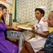 Navy medical personnel help teach lifesaving skills to Fijians at Labasa Hospital during Pacific Partnership 2015