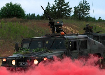 Final battle, ceremony close out Saber Strike 2015