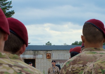 Final battle, ceremony close out Saber Strike 2015