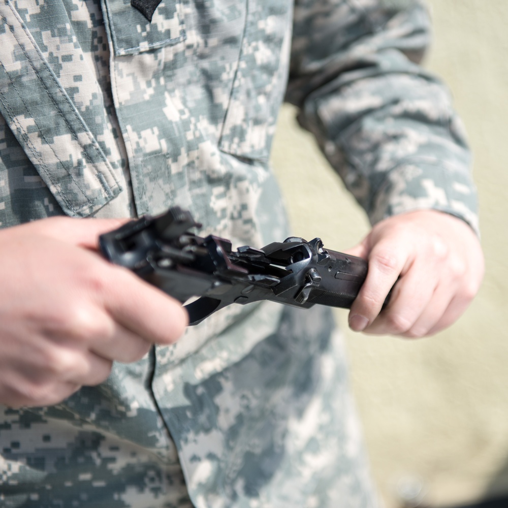 AFNORTH Bn range qualification