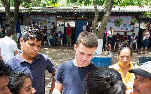 Continuing Promise 2015