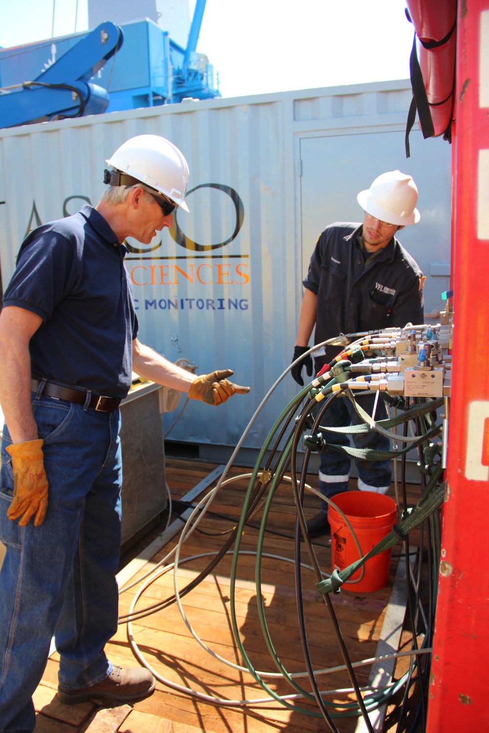 BSEE oversees testing of Shell Arctic Drilling Well Containment equipment