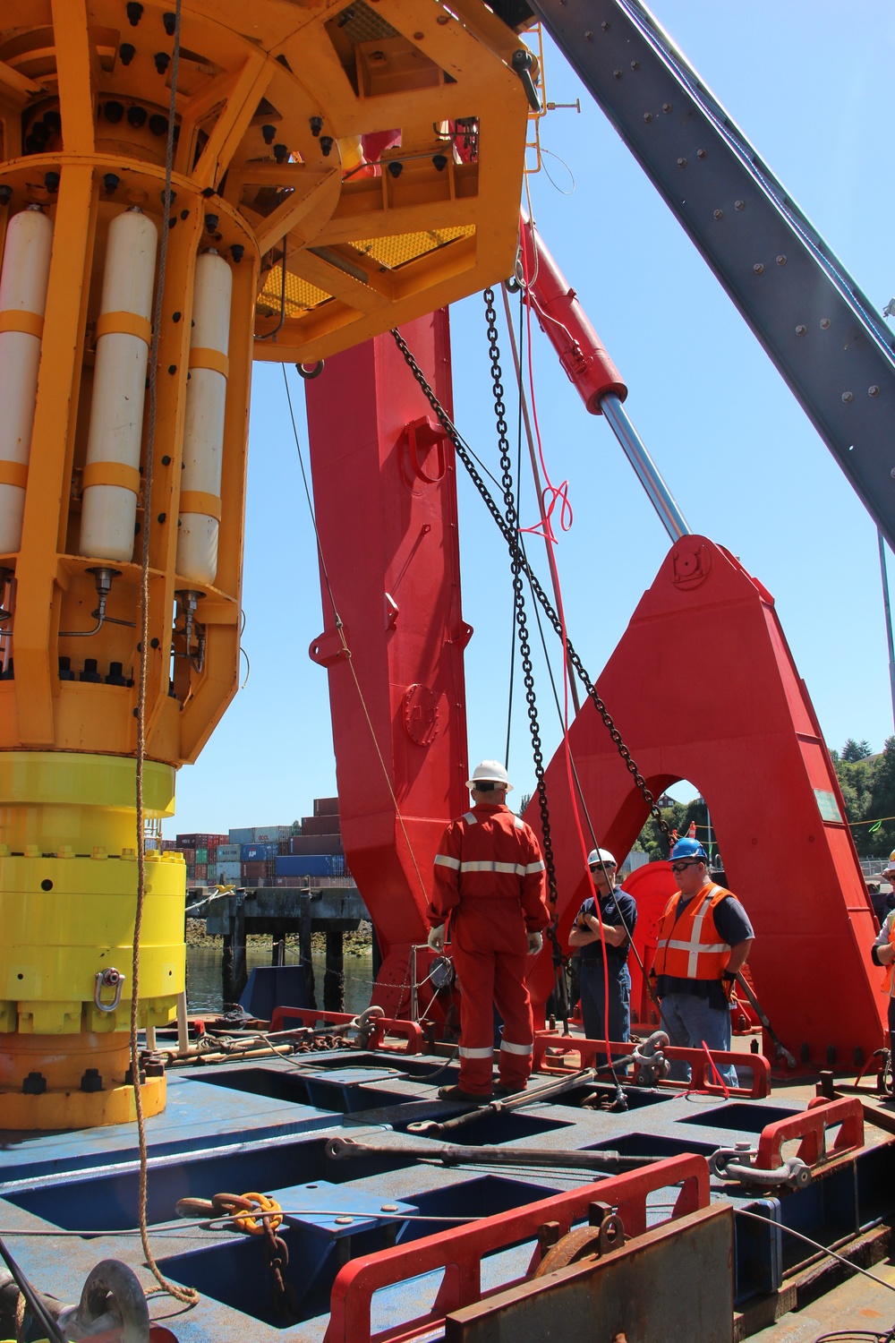 BSEE oversees testing of Shell Arctic Drilling Well Containment equipment