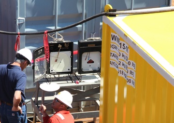 BSEE oversees testing of Shell Arctic Drilling Well Containment equipment