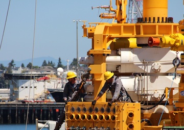 BSEE oversees testing of Shell Arctic Drilling Well Containment equipment