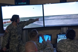 NCNG air traffic control Soldiers train to sustain