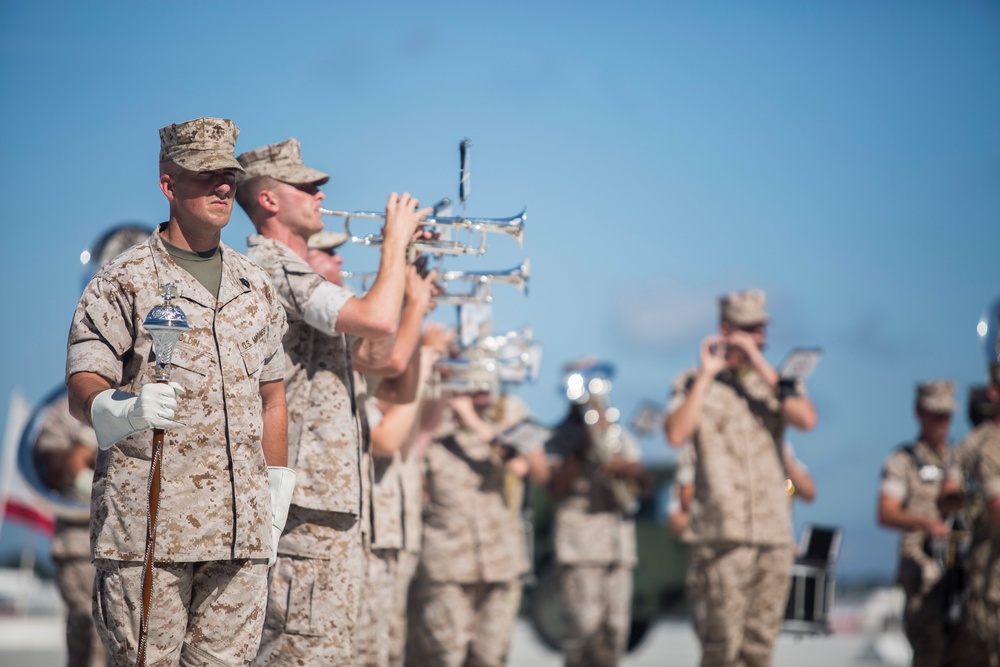 Marine Aircraft Group 26 change of command