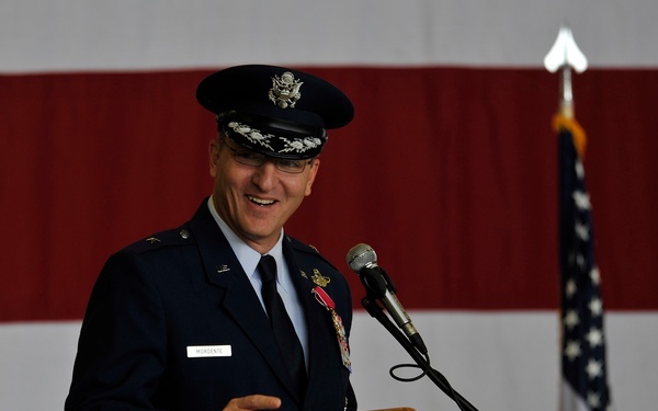 86th AW welcomes new commander