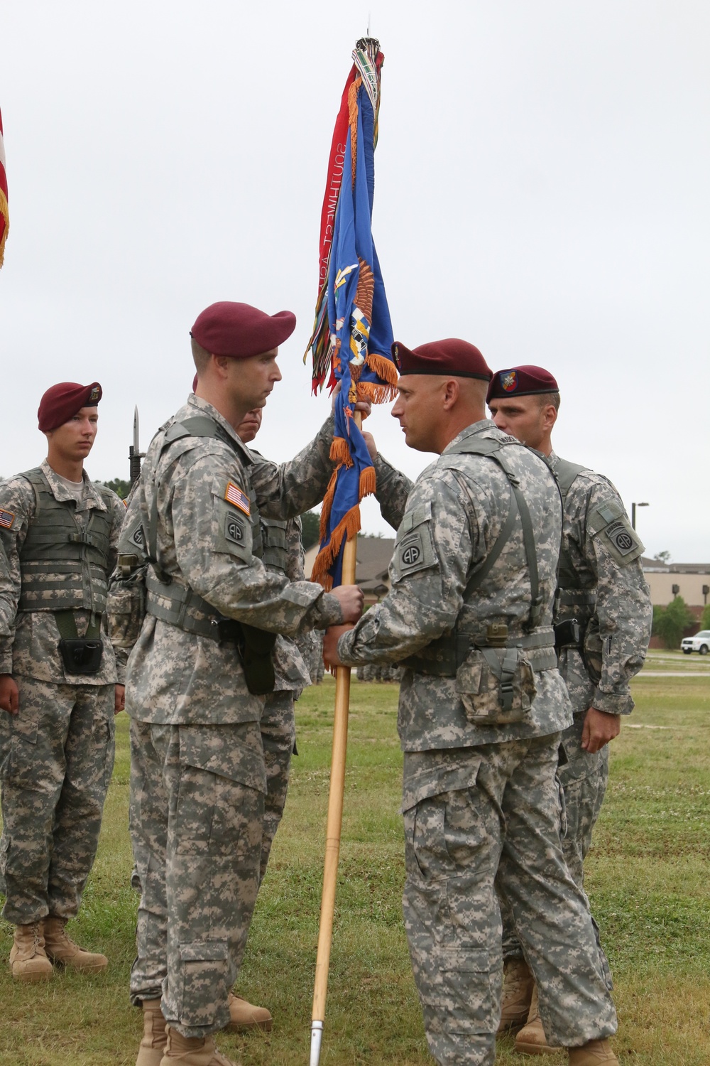 Task Force Pegasus Battalion change of commands