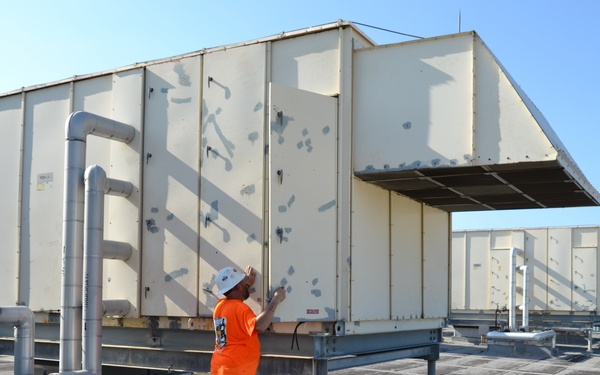 FRCSE hangar renovation to reduce energy footprint, save nearly $1M annually