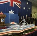 USS George Washington reception in Brisbane