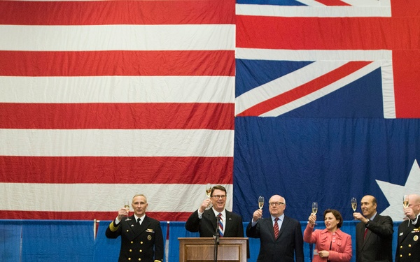 USS George Washington reception in Brisbane