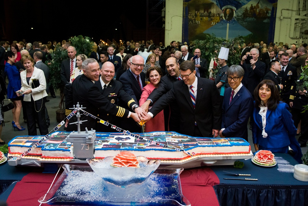 USS George Washington reception in Brisbane