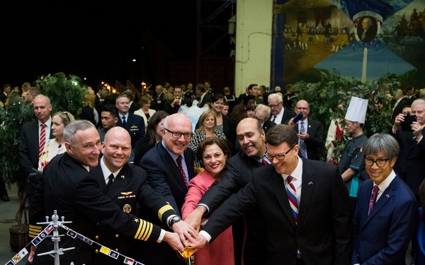 USS George Washington reception in Brisbane