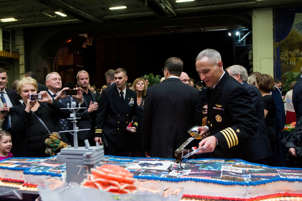 USS George Washington reception in Brisbane