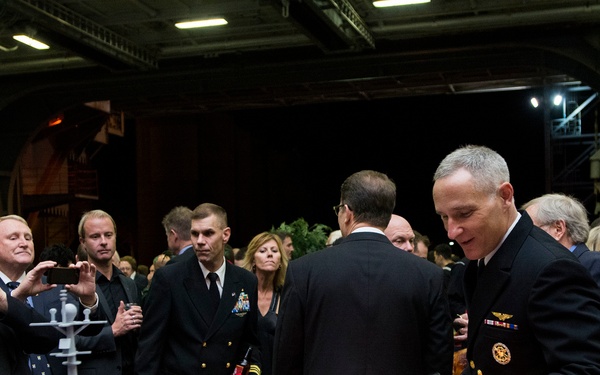 USS George Washington reception in Brisbane