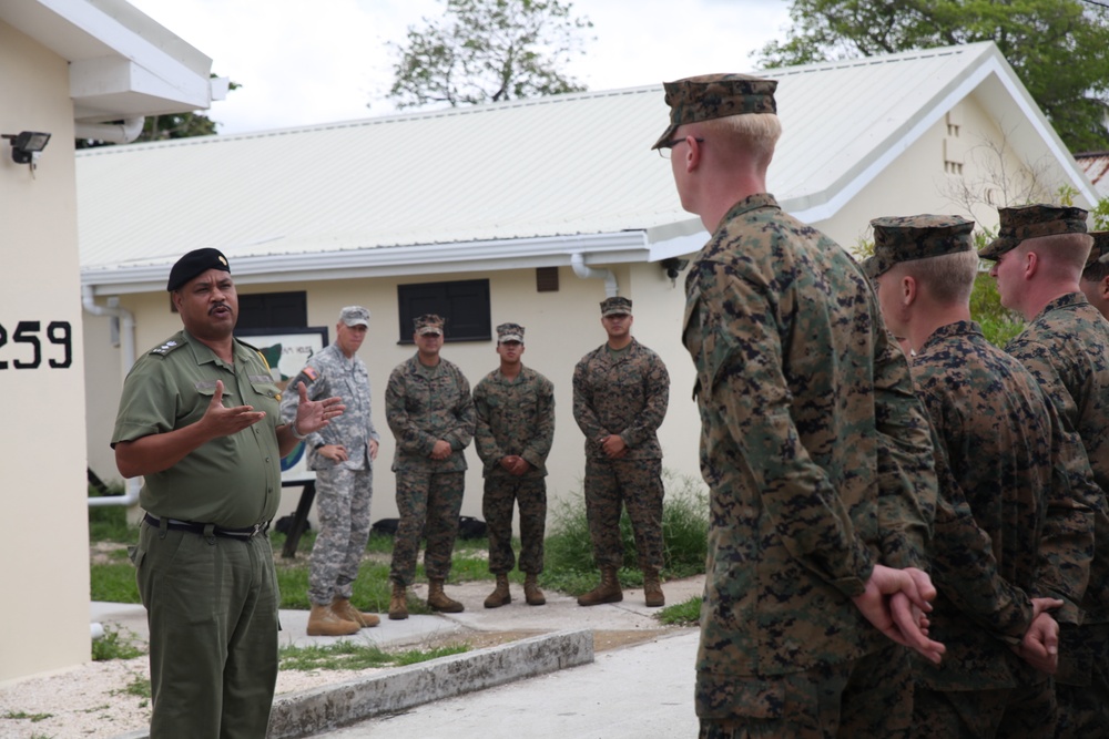 Security cooperation team arrives in Belize