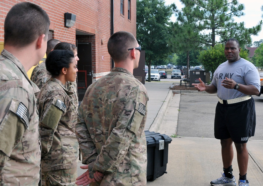 Welcome home Alpha Company, 319th Military Intelligence Battalion