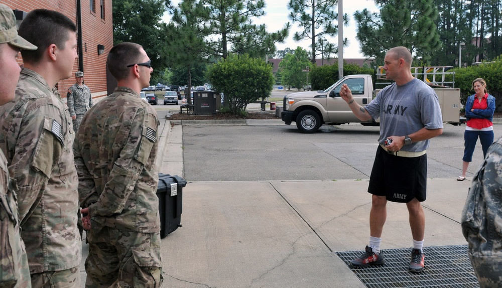 Welcome home Alpha Company, 319th Military Intelligence Battalion