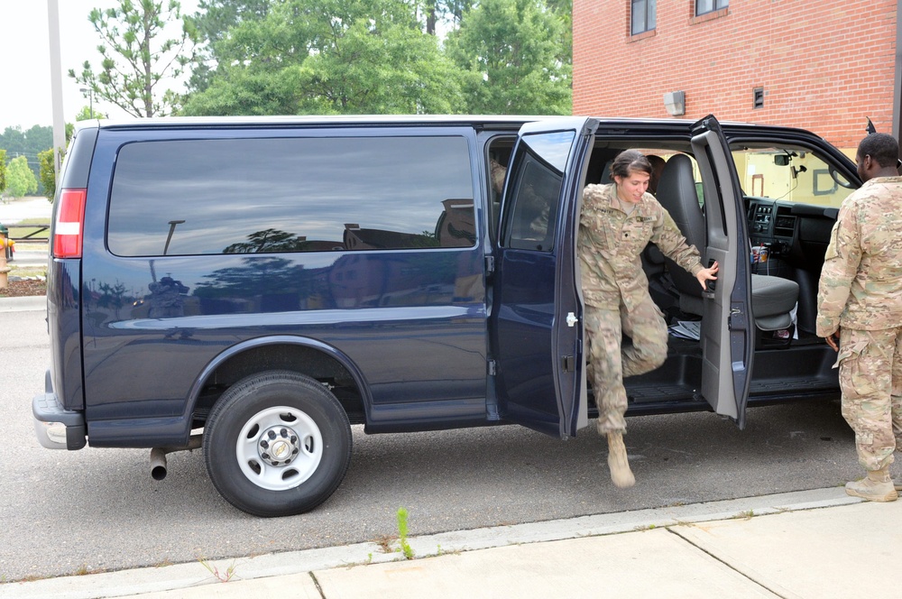 Welcome home Alpha Company, 319th Military Intelligence Battalion