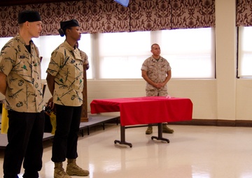 Marines cook in culinary competition at Anderson