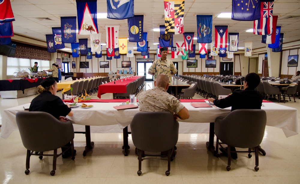 Marines cook in culinary competition at Anderson