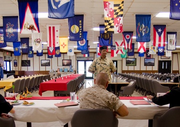 Marines cook in culinary competition at Anderson