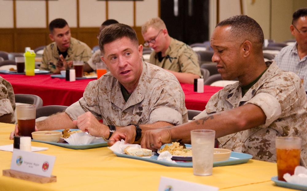 Marines cook in culinary competition at Anderson