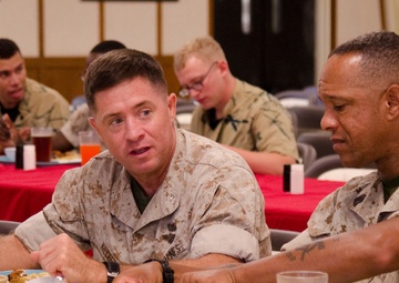 Marines cook in culinary competition at Anderson