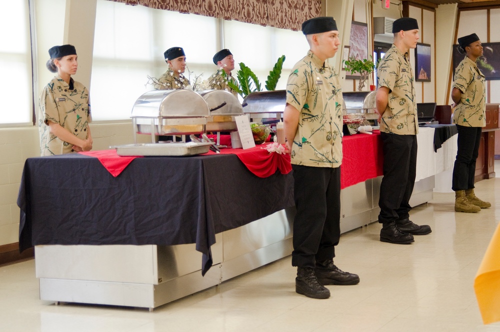 Marines cook in culinary competition at Anderson