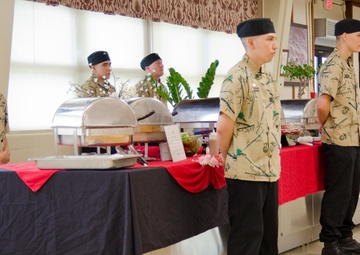 Marines cook in culinary competition at Anderson