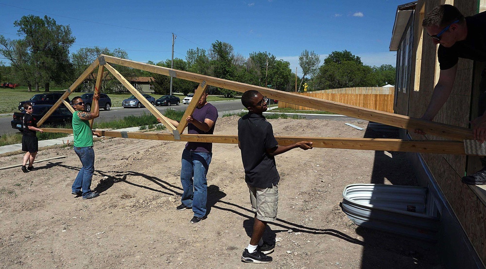 Taking the time to help the community