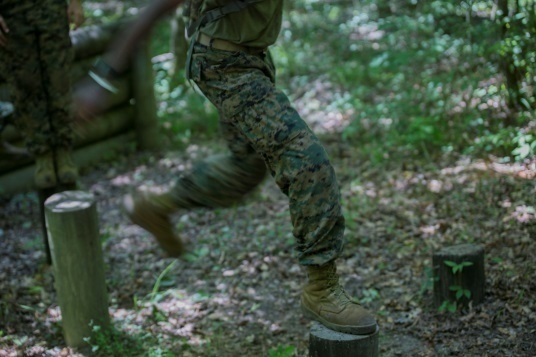 Cadets come to Camp Lejeune for summer leadership camp