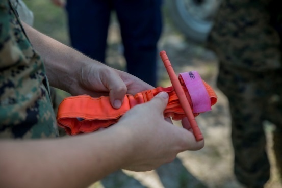 Cadets come to Camp Lejeune for summer leadership camp