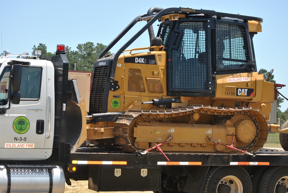 S.C. Forestry Commission partners with McCrady Training Center during Safety and Health Week