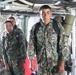 Mexican marines arrive to participate in Jungle training portion of Tradewinds exercise