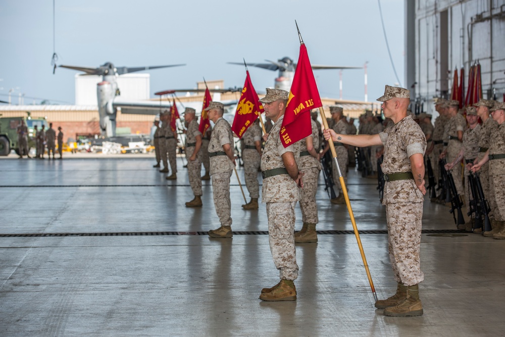 2nd MAW Change of Command