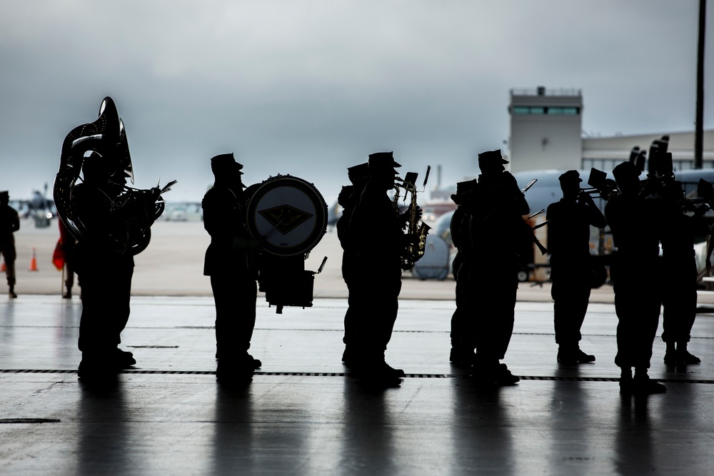 2nd MAW Change of Command