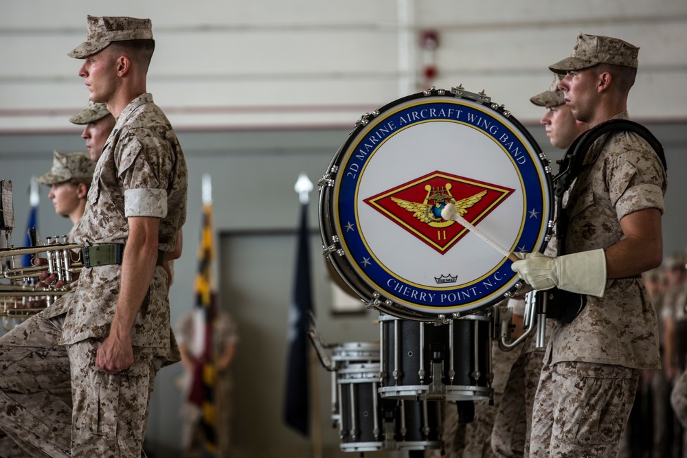 2nd MAW Change of Command