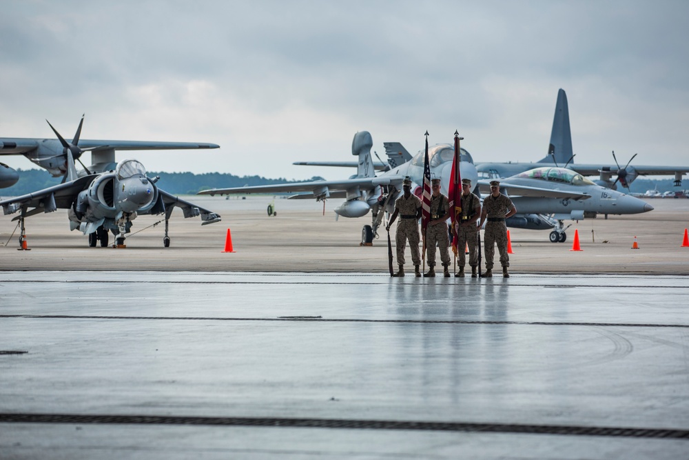 2nd MAW Change of Command