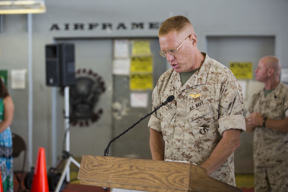 2nd MAW Change of Command