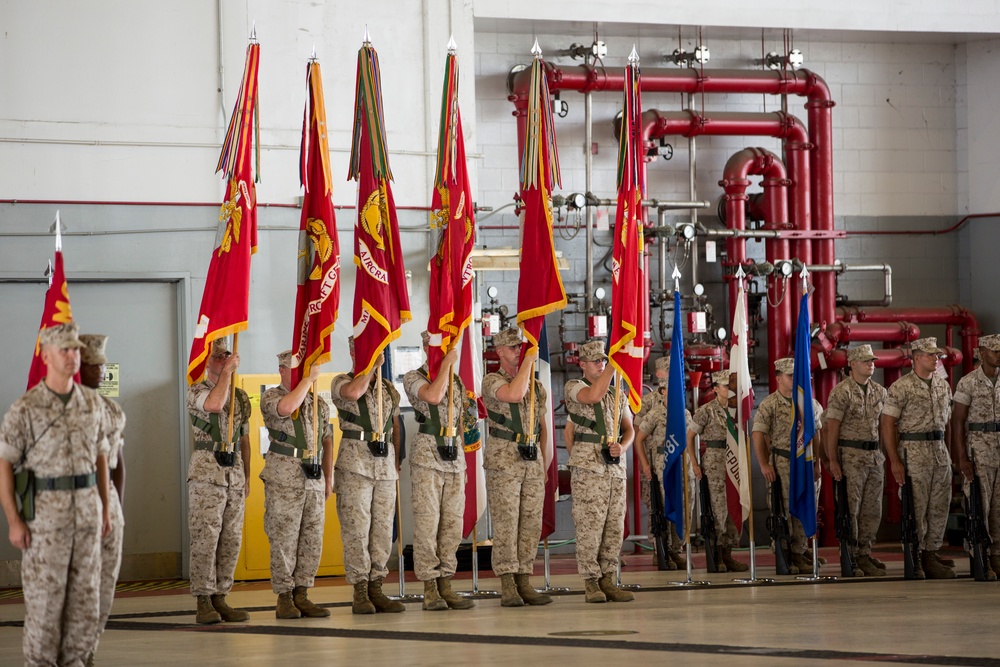 2nd MAW Change of Command