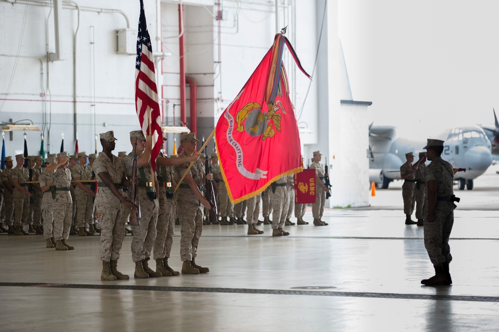 2nd MAW Change of Command