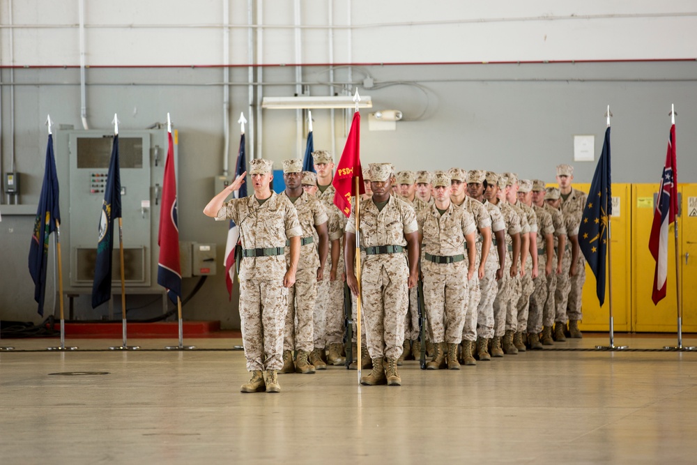 2nd MAW Change of Command