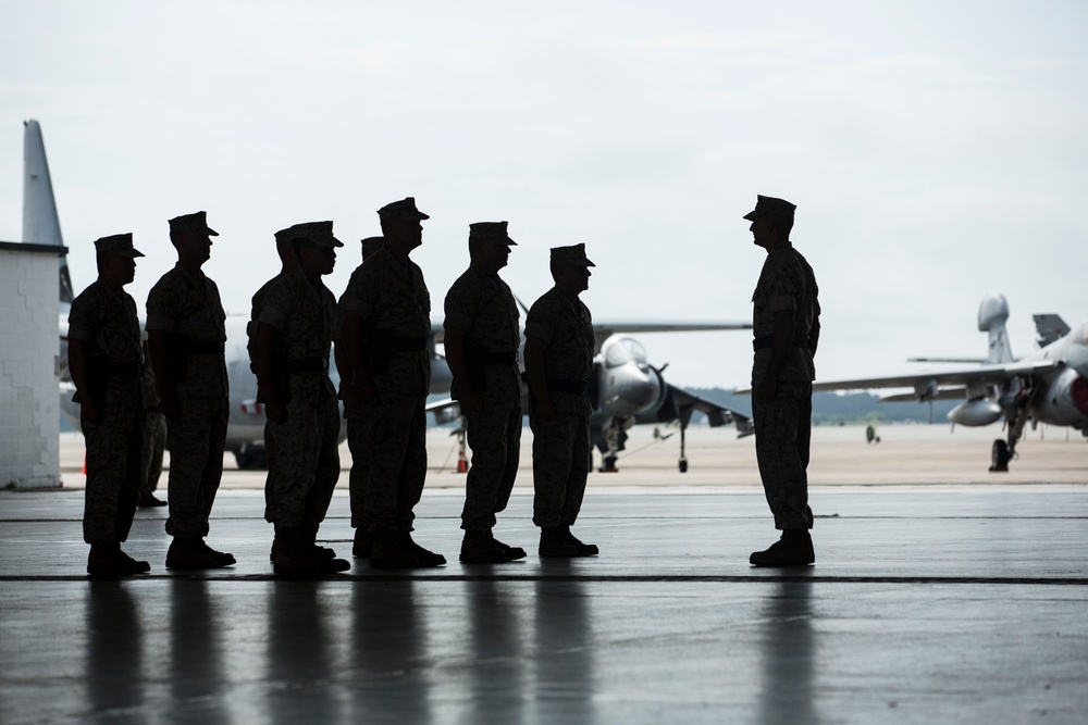 2nd MAW Change of Command