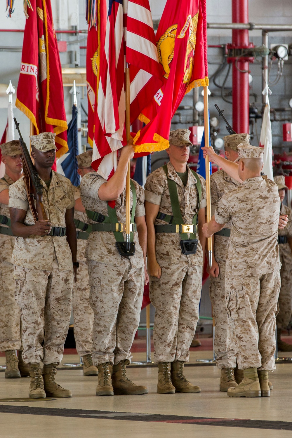 2nd MAW Change of Command